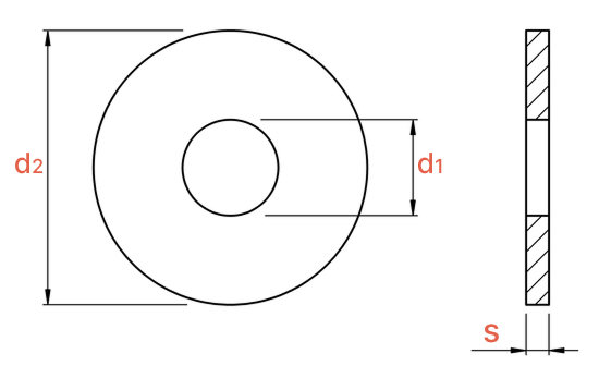 Чертёж Шайба DIN 9021 увеличенная ОЦ.jpg