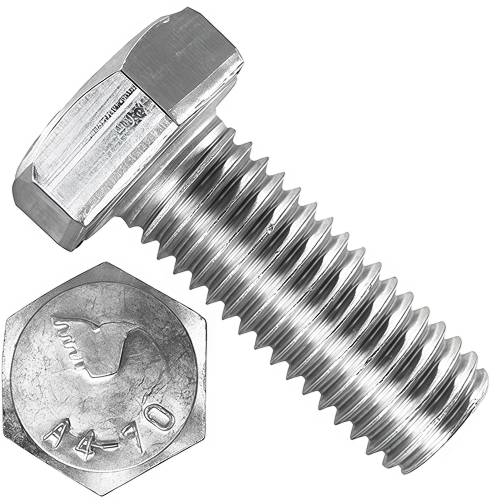 DIN 933 нержавеющая сталь А4