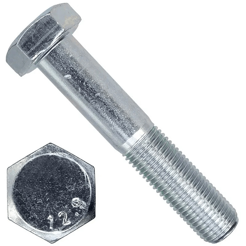din_931_12-9_zinc_plated