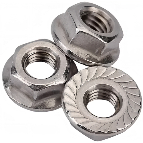 Group Гайка с фланцем DIN 6923 A4