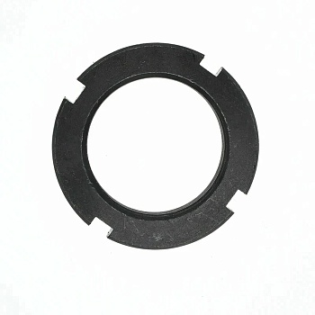 Гайка шлицевая КМ 0 М10х0,75 DIN 981