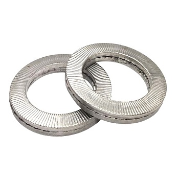 Шайба М3 DIN 25201 Nord-Lock нержавеющая сталь А4
